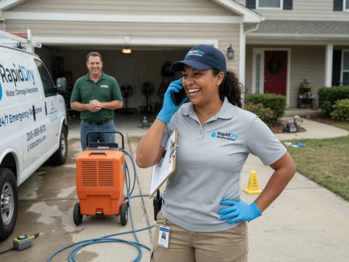 Water Damage Restoration Marine, IL FAQs